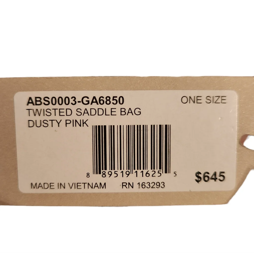 Alexis Bittar Dusty Pink Crossbody - Picture 11 of 11